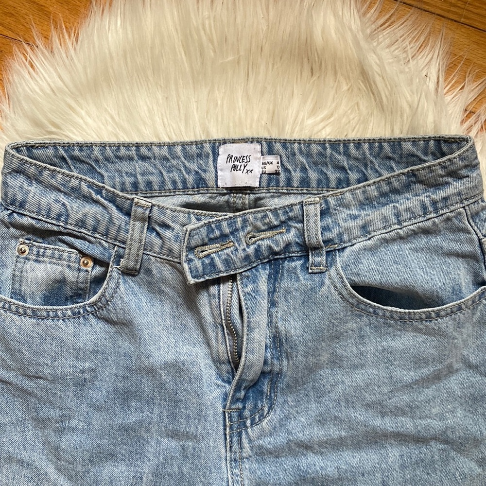 Princess Polly ankle Jean size 0 (short)